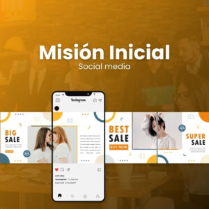 Misión Inicial Social Media