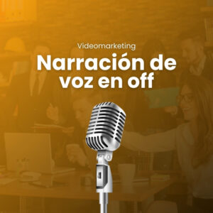 Narración de voz