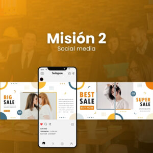 Misión 2 Social Media