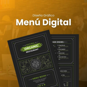 Menú Digital Empresarial