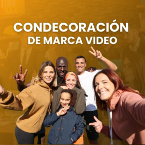 Condecoración de Marca Video
