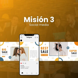 Misión 3 Social Media