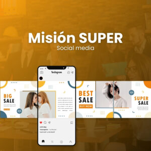 Misión Súper Social Media