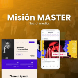 Misión MASTER Social Media