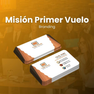 Misión Primer Vuelo Branding